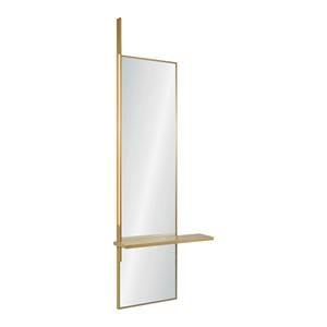 Miroir mural Radiant Elegance transformant les intérieurs avec un design tendance de qualité supérieure et un look contemporain époustouflant - Product Image 3