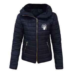 Novedad 2026, Ropa Deportiva ÚNICA, Chaqueta Acolchada Reversible Impermeable y Ecológica para Mujer, Cuello Alto, Corte Holgado, Poliéster - Product Image 6