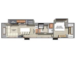 MEILLEUR PRIX Nouveau 2026 Forest River Lost Pines HEMLOCK - Product Image 3