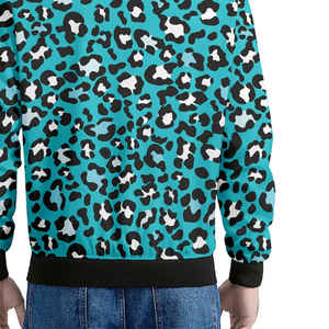 Chaqueta Bomber Sublimada de Primera Calidad, de Secado Rápido y Transpirable para Hombre, Uso Casual, Resistente al Viento, Ropa Urbana - Product Image 6