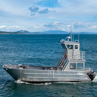 Bateau de débarquement en aluminium soudé Kinocean Yacht avec certificat CE pour le transport