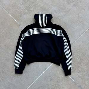 ชุดวอร์มผ้าฝ้าย100% เอวสองข้างและชุดมีฮู้ดชุดวอร์มใส่ได้ทั้งชายและหญิงชุดวอร์มมีลายทาง - Product Image 3