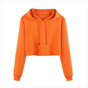 Sweat à capuche de qualité supérieure pour femmes avec logo sur le devant Léger et pour l'hiver - Product Image 1