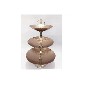 Support à gâteau en métal durable avec un design écologique antiadhésif fait à la main pour une performance durable lors des fêtes et des événements - Nouveauté - Product Image 3