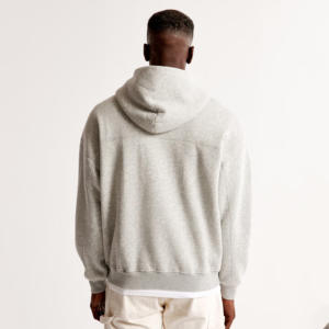 2024 pull à capuche lourd surdimensionné personnalisé grande taille sweats à capuche sweats eco ami à capuche unisexe - Product Image 6