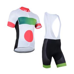 Uniforme cycliste professionnel pour équipes de course avec tissu léger en Spandex/Polyester Service OEM résistant à l'eau à séchage rapide - Product Image 6