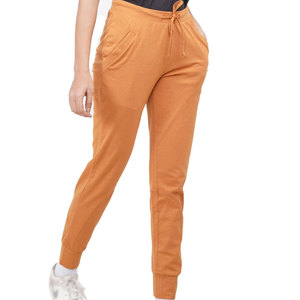 Custom Women Jogger Pants Relaxed Fit Cotton Fleece Sweatpants Low MOQ OEM ODM Wholesale Supplier - Product Image 1