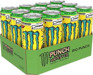 Bebida Energética Monster Energy Juice Rio Punch Tropical – Bebida de Alto Contenido de Cafeína para Exportación al por Mayor - Product Image 6