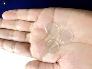 สร้อยคอเพชรโมอิสโพลิสซอไนท์สีขาวลายจุดสวยงามและเครื่องประดับเพชรอื่นๆปรับแต่งได้ - Product Image 3