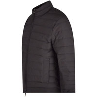 Veste matelassée tricotée imperméable et respirante pour homme, design personnalisé OEM, manteau d'hiver tendance, vente en gros de manteaux de créateur
