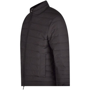 OEM diseño personalizado de los hombres de cuero abajo chaqueta Puffer de moda de invierno burbuja abrigo al por mayor abrigos de diseñador - Product Image 3