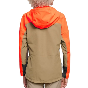 OEM impermeable última mujer chaqueta Softshell uniforme de trabajo Poly interior cálido polar cortavientos senderismo chaqueta Softshell para dama - Product Image 6