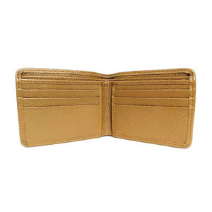 Handmade Men's Cowhide <b>Wallet</b> Genuine Strong Stitching Block Design with <b>Zipper</b> Closure Long Length - Product Image 6