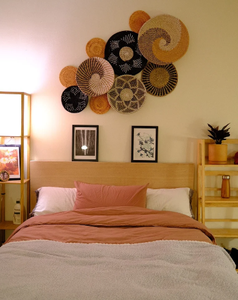 Set of 9 <b>Baskets</b> for Boho <b>Wall</b> Decor - Product Image 6