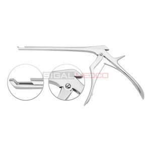 Kerrison Rongeur Haute Qualité Allemand En Acier Inoxydable Manuel Chirurgie Générale Enlèvement De Tissu Osseux Instruments Chirurgicaux Durables - Product Image 1