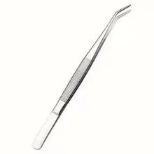 1/2 pièce Pince à ongles, Pince à coton dentaire, Pince de remplissage pour rouleaux de coton, Pince à épiler, Forceps, Manucure, Médical, Chirurgical - Product Image 2