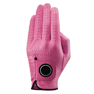 OEM de alta calidad Cabretta guantes de golf de cuero nuevo diseño antideslizante para hombres y mujeres al por mayor personalizado Premium Sports Gear - Product Image 4
