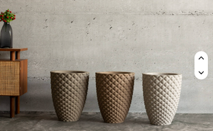 Y alta calidad Fineshed con el precio más bajo y al por mayor Diseño elegante Nueva maceta de aluminio para jardín con martillo - Product Image 2