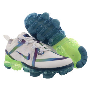Zapatos Nike Air Vapormax 2019 para niña Color: Blanco cumbre/Multicolor/Blanco 100% auténtico - Product Image 5