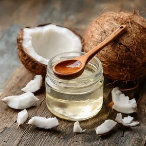 Huile de Coco Raffinée Biologique de Qualité Alimentaire, Huile Végétale Fractionnée pour la Cuisson en Bouteilles en Verre et Plastique, Conditionnement en Vrac, Pureté 99% - Product Image 6