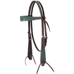 Brida de cuero de caballo acolchada con cuero de vaca suave para montar a caballo Brida de caballo de PVC colorida con logotipo personalizado 2025 - Product Image 5