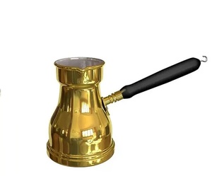 Cafetera de cobre de diseño con asa, nueva olla de leche de Metal para café, té, cobre, nueva apariencia, olla para servir leche y café, el mejor diseño - Product Image 2