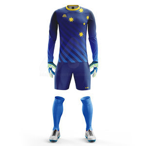 Kit de fútbol completo mejor calificado para adultos y niños, uniformes de fútbol de corte automatizado directamente desde Pakistán para equipos - Product Image 1