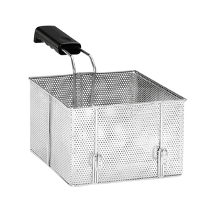 8L Pasta Basket <b>Colander</b> & <b>Strainer</b> for Convenient Kitchen Use - Product Image 1