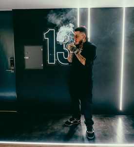 จี้รูปปีศาจมีเขา 3 มิติ ชุบทอง สไตล์ฮิปฮอป ประดับเพชรแล็บและมอยส์ซาไนต์ ชุบโรเดียม - Product Image 5