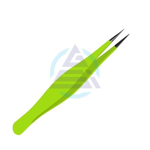Pinzas para Pelos Encarnados, Pinzas de Punta Fina para Extraer Espolones, Garrapatas y Vidrio, Ideales para Cejas, Venta al por Mayor - Product Image 1