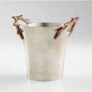 Hielera Metálica Más Vendida para Mesa, Cubitera Decorativa, Enfriador de Botellas de Refresco, Enfriador de Champán - Product Image 4