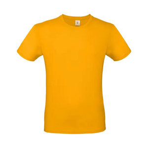 Camiseta deportiva lisa de manga corta para hombre, camisetas de trabajo informales para hombre, Camiseta lisa de cuello redondo de algodón hilado en anillo - Product Image 1