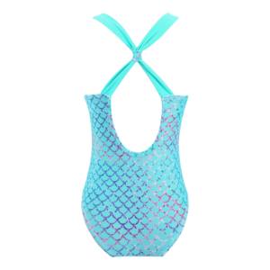 Women's New Fashion Solid Color One-Piece Bikini SwimSuit with Custom Logo on Front Sublimated Swimwear - Product Image 2