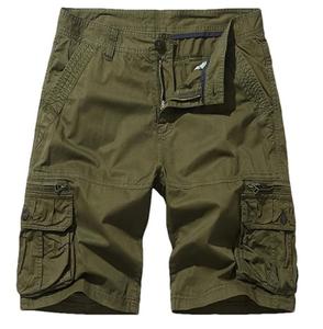 Top Quality Plain <b>Mens</b> Cargo <b>Shorts</b> <b>Knee</b> <b>Length</b> Casual Hot Selling Breathable OEM Service <b>Knee</b> <b>Length</b> Outdoor Wear <b>Shorts</b> - Product Image 3