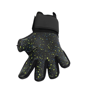 Gants de gardien de but de football unisexe personnalisables en PU, respirants et réglables Impression de logo personnalisé, broderie pour l'extérieur Applicable OEM - Product Image 5