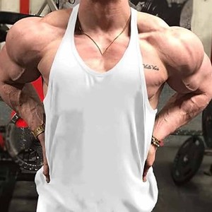 Camiseta sin Mangas para Hombre a Bajo Precio, Moda de Verano, Camiseta sin Mangas para Hombre de Alta Calidad y Transpirable - Product Image 2