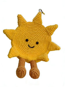 Bolso de Sol de Algodón Hecho a Mano con Cadena y Correa Cruzada, Ligero, Resistente al Agua, Diseño Moderno para Aventuras al Aire Libre - Product Image 5