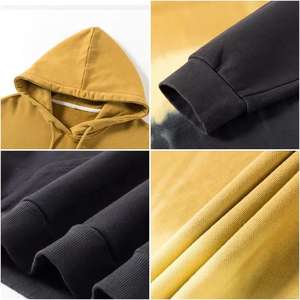 Mode Hommes Hoodies Printemps Automne Mâle Casual Hoodies Sweats Quotidien Hommes Solide Couleur Hoodies Sweat Tops - Product Image 6