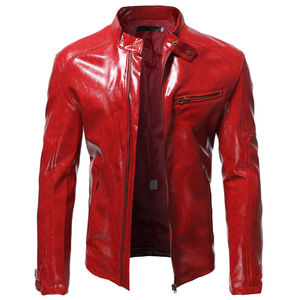 Blouson de moto de course de qualité supérieure 2026 en cuir véritable de haute qualité pour hommes et femmes - Product Image 5