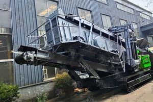 220TPH Screener USA-pour la production d'agrégats-Qualité USA-Expédition DDP incluse-VYKIN 100/150/220-S Aggregate Screener - Product Image 2