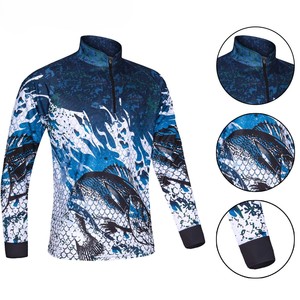 Le Pakistan a fabriqué des chemises de pêche de qualité supérieure pour les hommes, vente en gros de chemises de pêche de style nouveau pour les hommes par FIRST FITNESS INDUSTRIES - Product Image 3