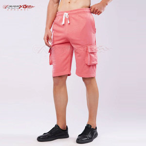 Men Casual Shorts Classic Fit Relaxed Fit Side Pockets Daily Use Breathable Canvas Quick Dry <b>Knee</b> Length - Product Image 1