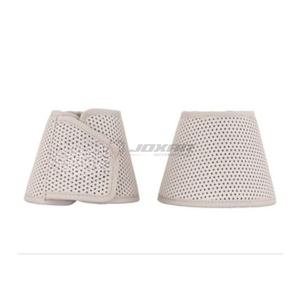 Bottes de protection pour chevaux en PU résistantes, imperméables, respirantes, doublure en peluche confortable, bottes de protection durables de haute qualité, personnalisées - Product Image 4