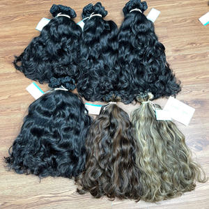 Vente Black friday!!! Cheveux non traités Extensions de cheveux vietnamiens bruts Deep Wavy Curly 100% vendeurs de cheveux humains - Product Image 2