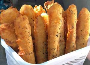 Deliciosos Pasteles de Plátano Fritos Congelados, Postre Dulce de Plátano de Fácil Preparación - Product Image 2