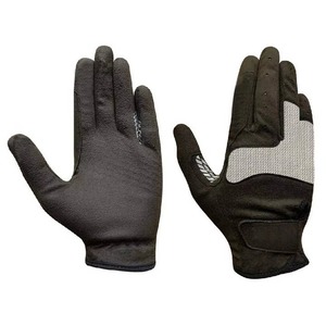 Gran oferta de guantes de invierno ecuestres de cuero transpirable antideslizante adultos personalizados equitación occidental deportes al aire libre hecho Pakistán - Product Image 2