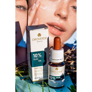Extracto de Cáñamo Botánico al 10%, Fórmula Natural de Espectro Completo, 1000mg, 10ml con Gotero - Product Image 3