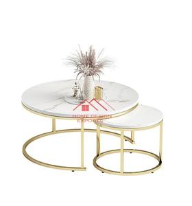 Mesa de Centro Giratoria Hecha a Mano, Muebles de Decoración para el Hogar, Mesa de Centro de Mármol de Venta Caliente - Product Image 6