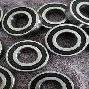 Rodamientos 6202 S6202-2RS Stainless Steel Rings with Si3N4 Black Ceramic Balls Hybrid Ceramic Deep groove Ball Bearing 15x35x11 - Product Image 6