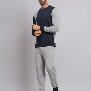 Ensemble de jogging 2 pièces à manches longues pour hommes, style pull personnalisé, survêtement tendance de l'industrie, arrivée imprimée pour les survêtements d'hiver - Product Image 3